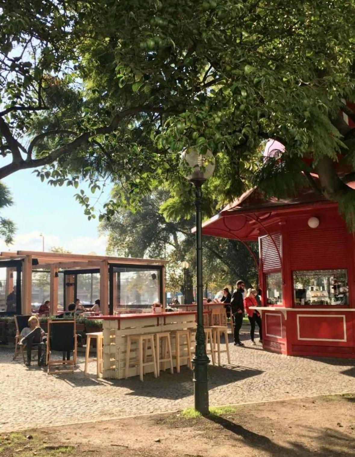 Ribeira Garden Lisboa Lejlighed Eksteriør billede